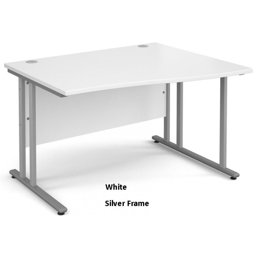 Maestro Cantilever Wave Office Desk